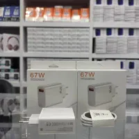 ادابتور و شارژر 67وات اصل فست شارژ شیائمی