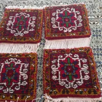 فرش دستبافت  فرش روصندلی  فرش پادری