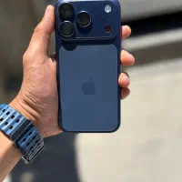 ایفون ۱۷ پرو سرمه ای - iphone 17 pro deep blue