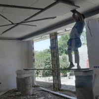 کناف و سقف کاذب و بازسازی صفرتاصد