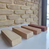 آجر قزاقی، آجر سنتی، آجر رستیک و آجر نما