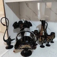 ظروف دکوری طلاکوب