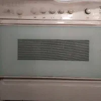 اجاق گاز فر دار ایمن گاز