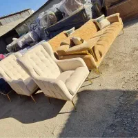 مبل 8 نفره جدید با طراحی حرفه ای