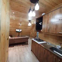 کلبه سویسی با استخر باکد 50