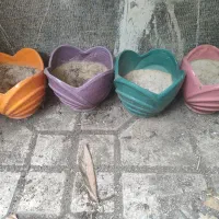 گلدان سفالی