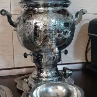 سماور زرنوش قلم زنی