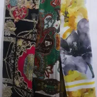 شال و روسری و تاپ