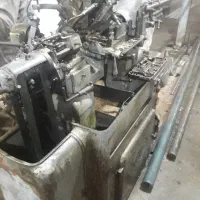 فروش دو عدد دستگاه طول‌تراش آلمانی (سری‌تراش)