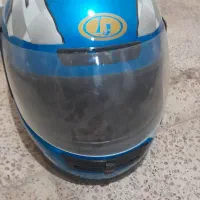 کلاه موتورسیکلت کاملا نو