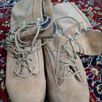 پوتین آمریکایی ضد آب و نیم بوت چرم