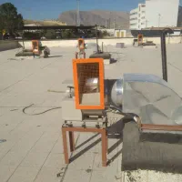 کانال سازی ابچک فلزی درز انقطاع جوشکاری