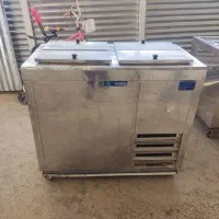 یخچال و فریزر صندوق دار