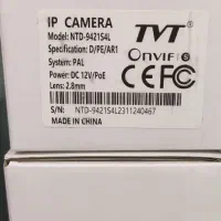 دوربین آیپی tvt تعداد ۴عدد