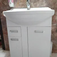 روشویی کابینتی PVC  ضدآب