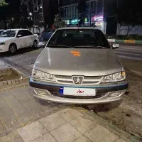دور رنگ پژو پارس نقره ای 87