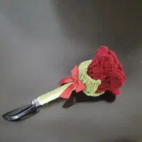 خودکار گل رز