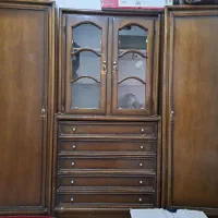 کمد ۳ تیکه چوب گردو