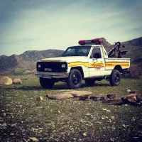 یدک کش  حمل جابجای تمام خودروها سبک سنگین