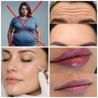 تزریق ژل و بوتاکس و آمپول لاغری (با شرایط اقساط)