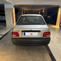 پراید ۸۳ استثنایی فوری فروشی
