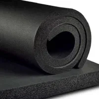 عایق الاستومری مشکی فومی چسبدار