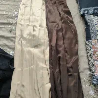 پرده ساتن