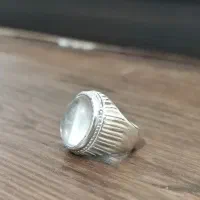 انگشتر نقره ۹۲۵ دور نجف
