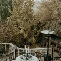 تشریفات ظروف کرایه خادم پلکسی میزصندلی بخاری فینگر