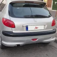 206مدل 84|خودرو سواری و وانت|تهران, دارآباد|دیوار