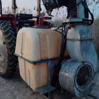 تراکتور سمپاش توربو