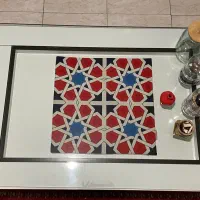 میز وسط به همراه ۴ عدد عسلی