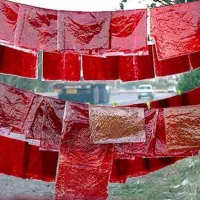 لواشک نایلونی طعم دار