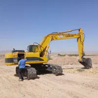 خدمات بیل میکانیکی زنجیری 230 و خدمات لودر
