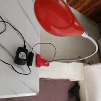 چراغ مطالعه ال ای دی پایه گیره دار