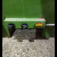 اجاق‌گاز دوشعله مارک مشعل گاز ابعاد ۵۰در۵۰