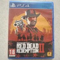دیسک بازی Red Dead redemption 2 برای فروش و معاوضه