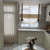 پرده مینیمال پرده رومن پرده زبرا پرده اداری