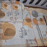 ست روتختی کودک چهارتکه مخمل کالیفرنیا