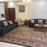 مبل راحتی ۸نفره با۳عدد میز چوب وناهارخوری ۴نفره