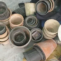 ۱۳۰عددکوزه گل و۵۰عددگل طبیعی