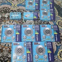 چراغ استخری روکار استیل با منبع تغذیه و ریموت ...