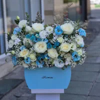 باکس گل مرسانا کد ۱۶۴۸ گلاریس