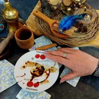 کتاب تاروت قهوه و...