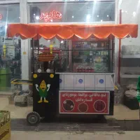 دستگاه صنعتی سیب زمینی وبلال پز