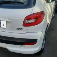 پژو ۲۰۷ سفید پانا رینک مدل ۱۴۰۴ در حد صفر  TU5