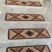 موکت پله سالم درحدنو۲۲عدد