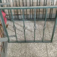 نرده فرفورژه با سایز های متفاوت