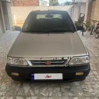 پراید۸۹ نقره ای