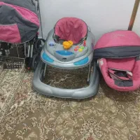 کریر و روروک و کالسکه